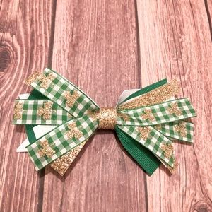 St. Patrick’s Day Bow